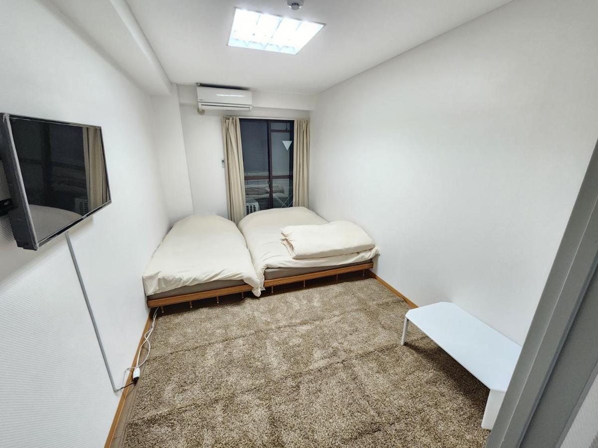 난바역 도보5분 시내중심 Mori Apartment Osaka Dış mekan fotoğraf