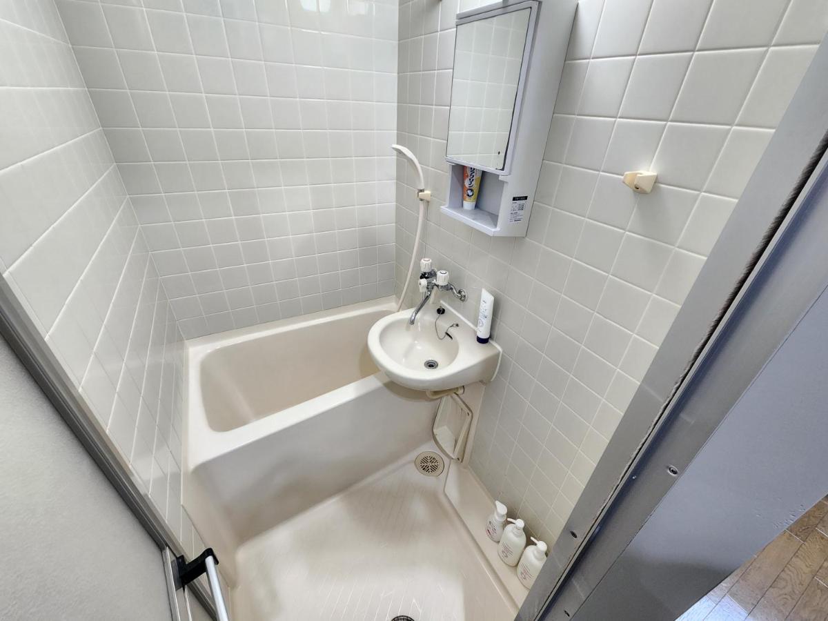 난바역 도보5분 시내중심 Mori Apartment Osaka Dış mekan fotoğraf