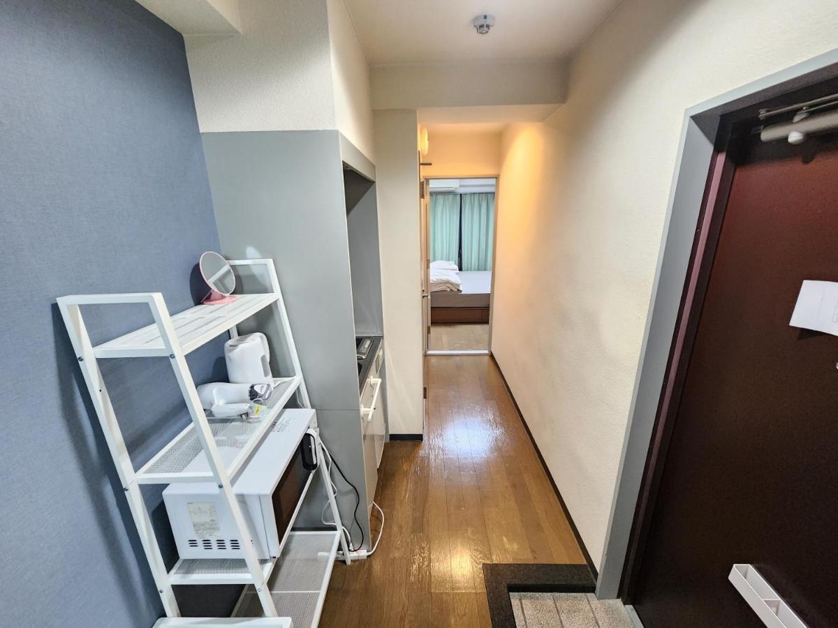 난바역 도보5분 시내중심 Mori Apartment Osaka Dış mekan fotoğraf
