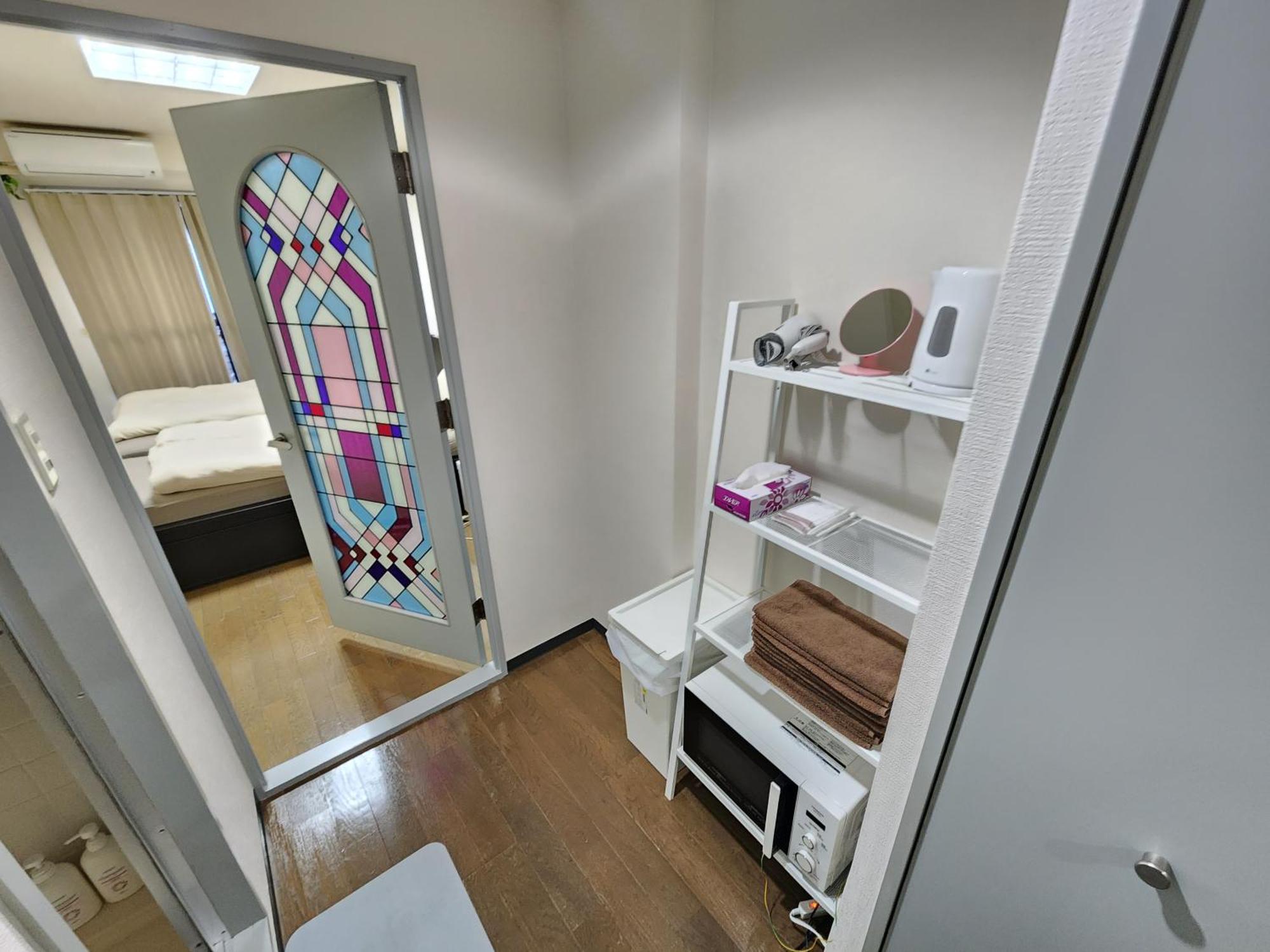 난바역 도보5분 시내중심 Mori Apartment Osaka Dış mekan fotoğraf
